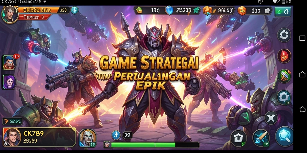 Gameplay CK789 yang menantang dan mendebarkan.