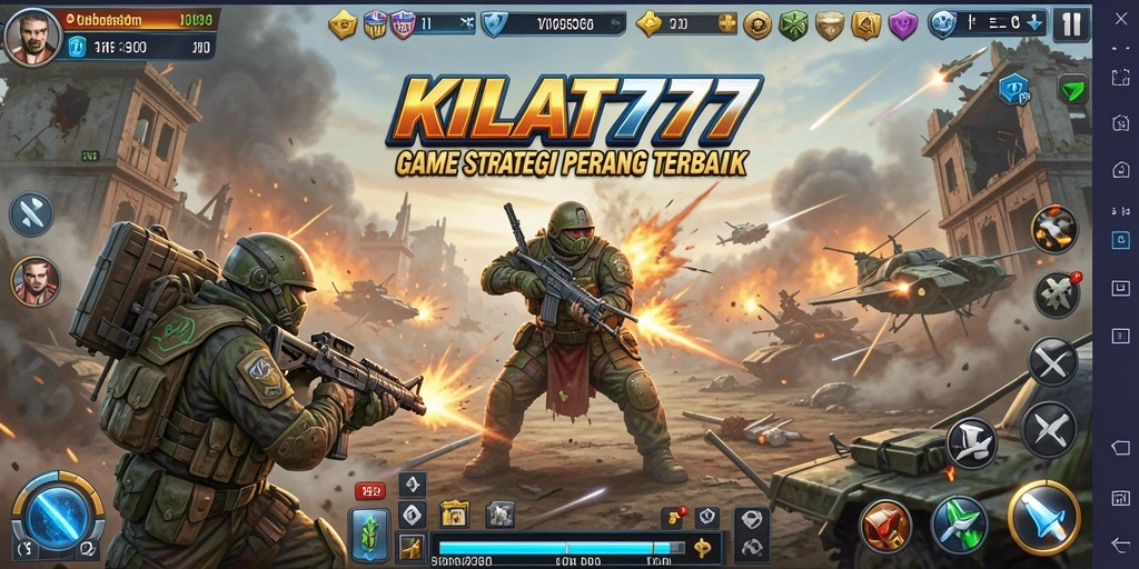 Tampilan menarik dari gameplay KILAT777 yang penuh strategi.