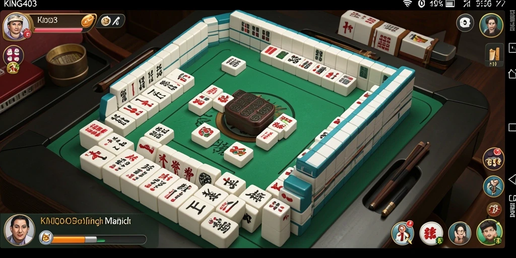 Gameplay Mahjong yang seru dan menyenangkan di KING403.
