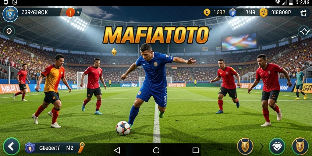 Tampilan gameplay menarik MAFIATOTO dengan aksi olahraga seru.