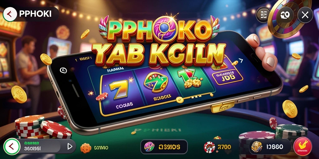 Tampilan gameplay seru PPHOKI dalam aksi Kasino.